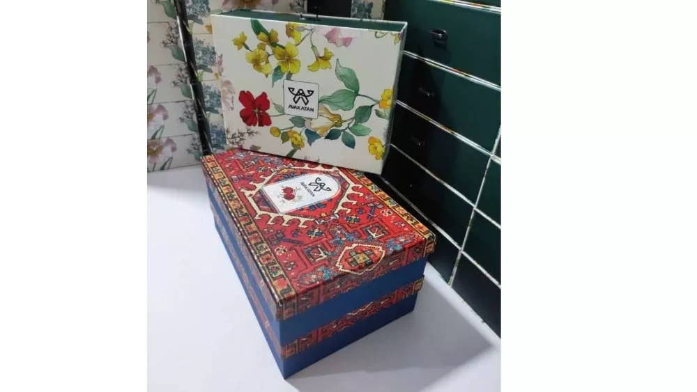 تولید هارد باکس دوبل در جعبه‌سازی پرشین